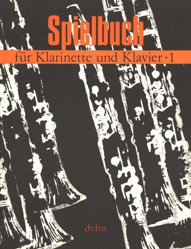 Spielbuch f. Klar. und Klav. 1